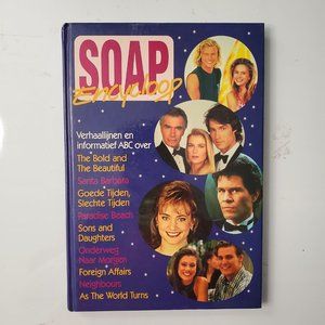 Soap Opera encyclopedia from the Bussum Netherlands (Not in English)